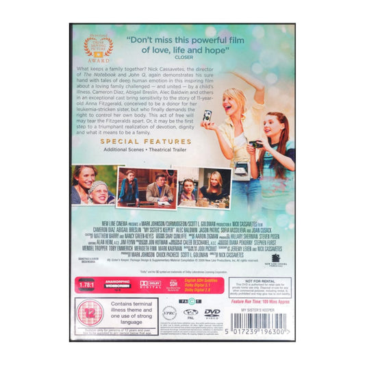 My Sister'S Keeper