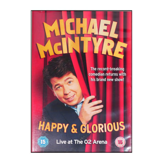 Michael Mcintyre Happy & Glorious