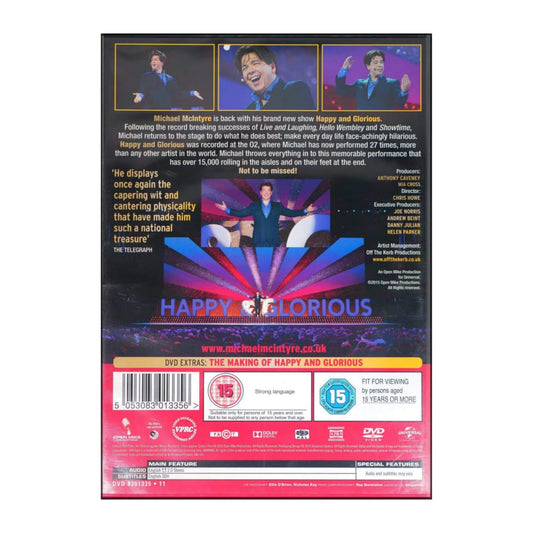 Michael Mcintyre Happy & Glorious