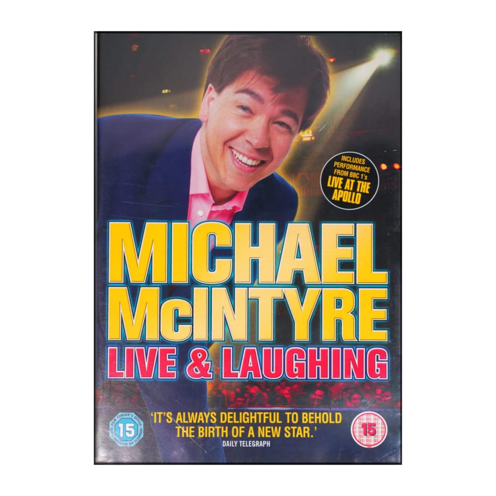 Michael Mcintyre Live & Laughing