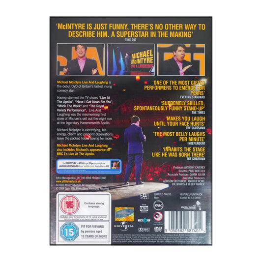 Michael Mcintyre Live & Laughing
