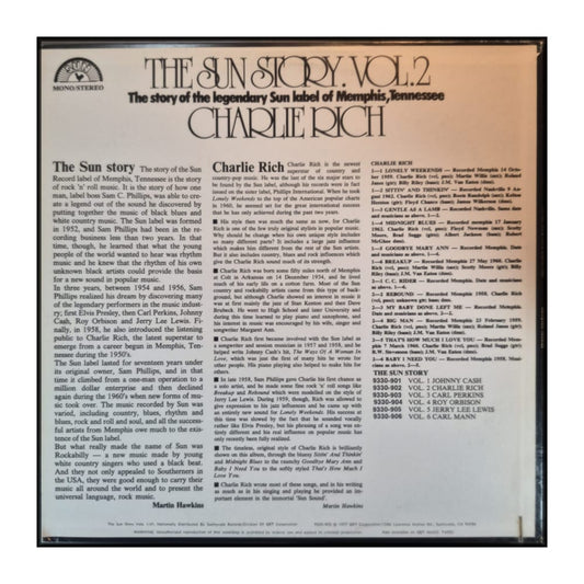 Charlie Rich: The Sun Story V2
