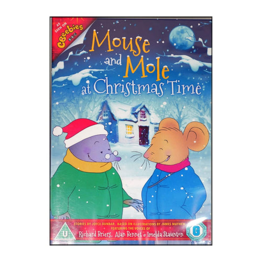 Mouse And Mole At Christmas Time