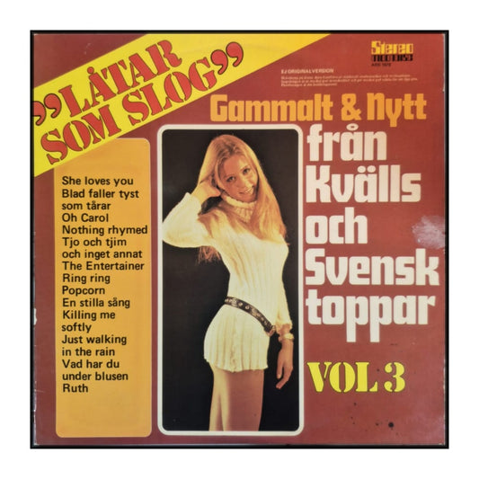 Gammalt & Nytt Från Kvälls Och Svensktoppar V3