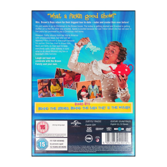Mrs. Brown'S Boys: Live How Now Mrs. Brown Cow
