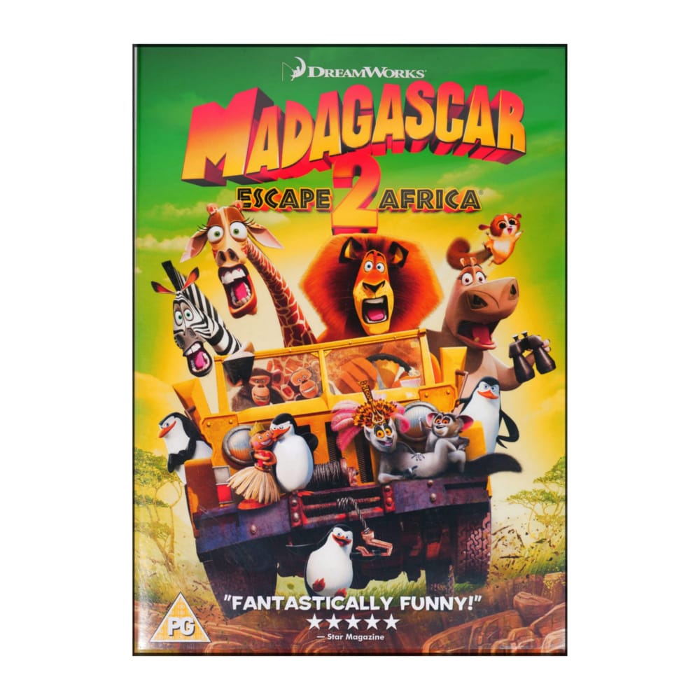 Madagascar 2: Escape 2 Africa