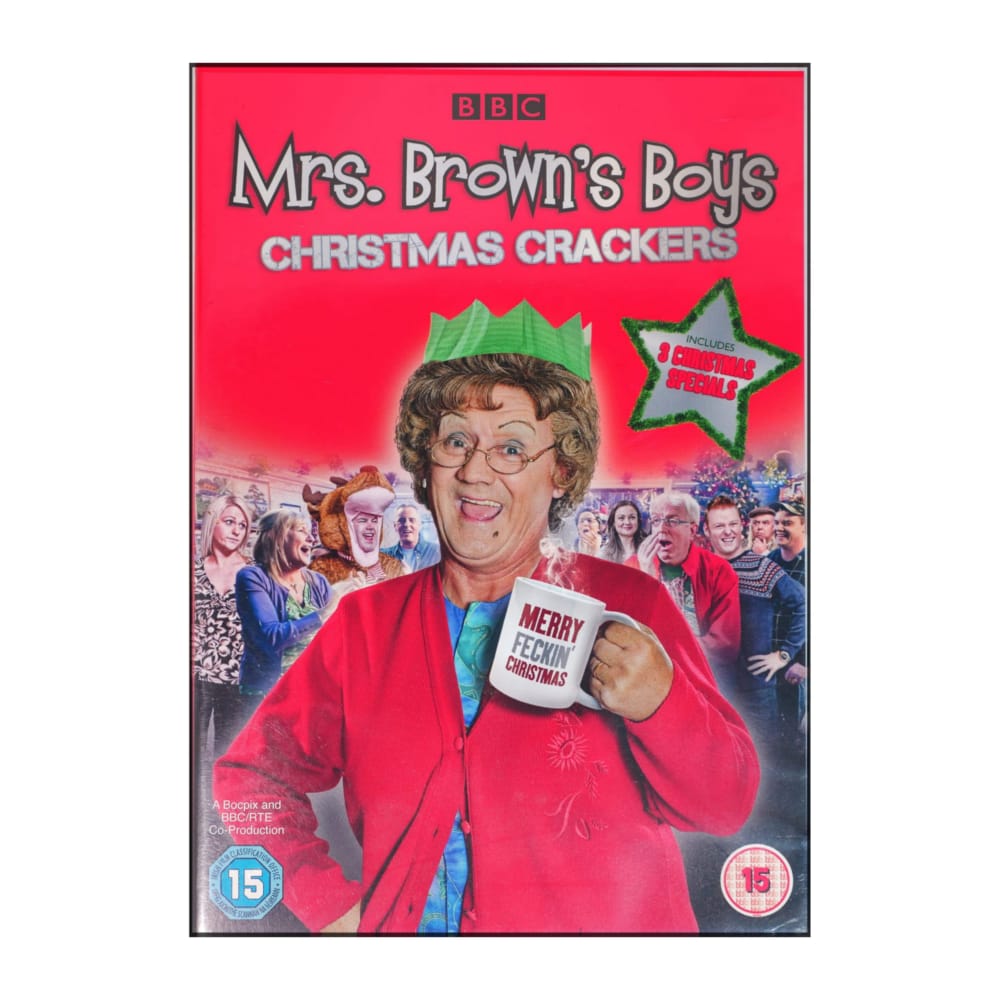 Mrs. Brown'S Boys Christmas Crackers