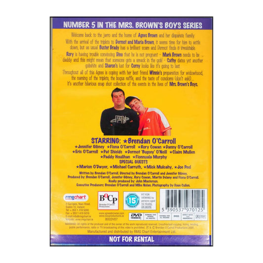 Mrs. Brown'S Boys Triple Trouble! Part 5