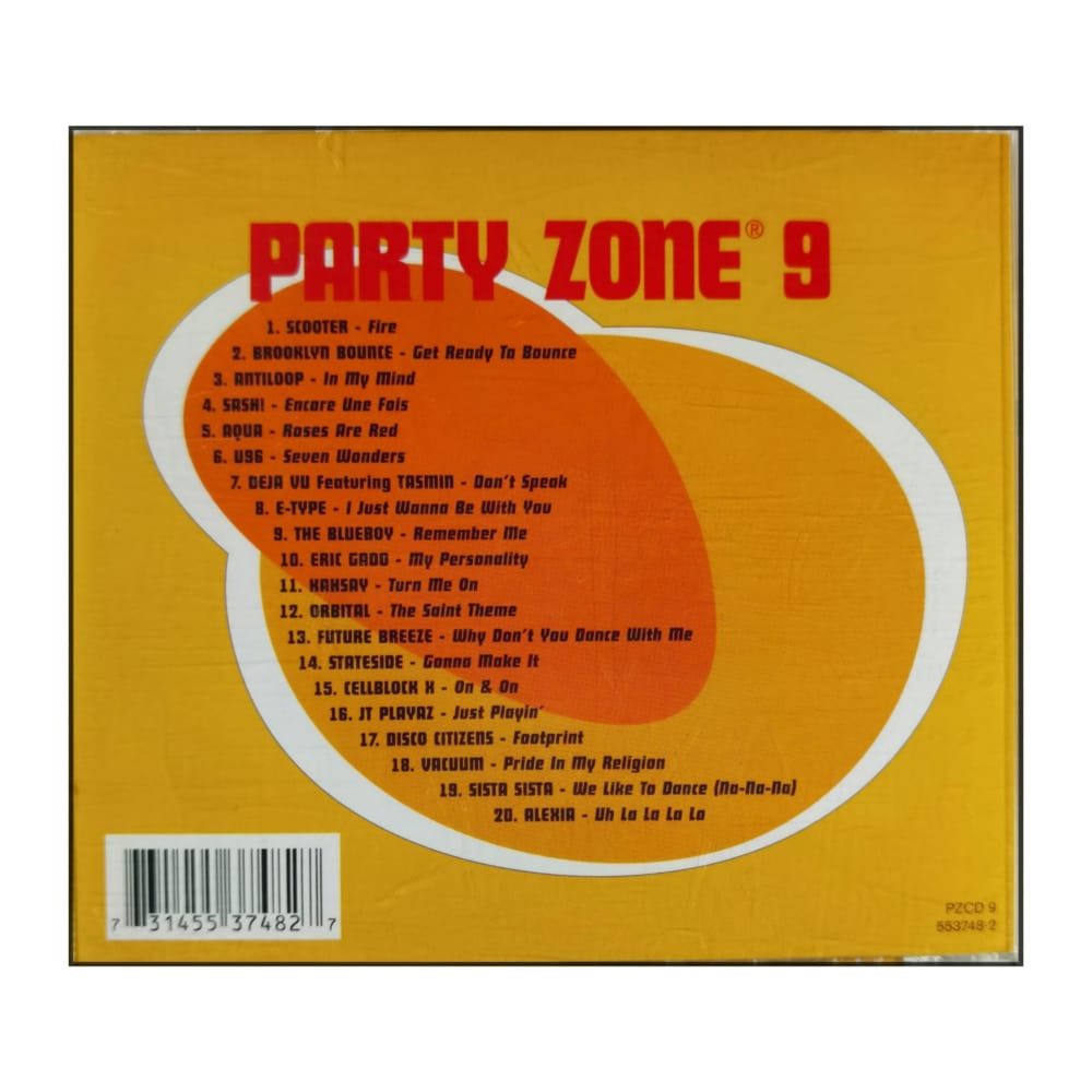Party Zone 9