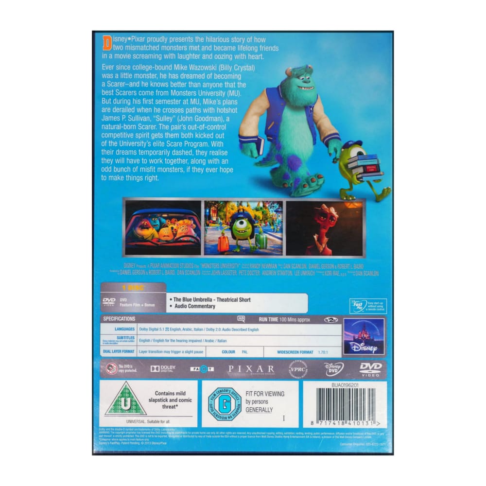 Monsters University