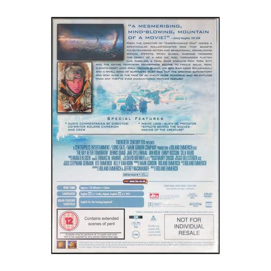 The Day After Tomorrow