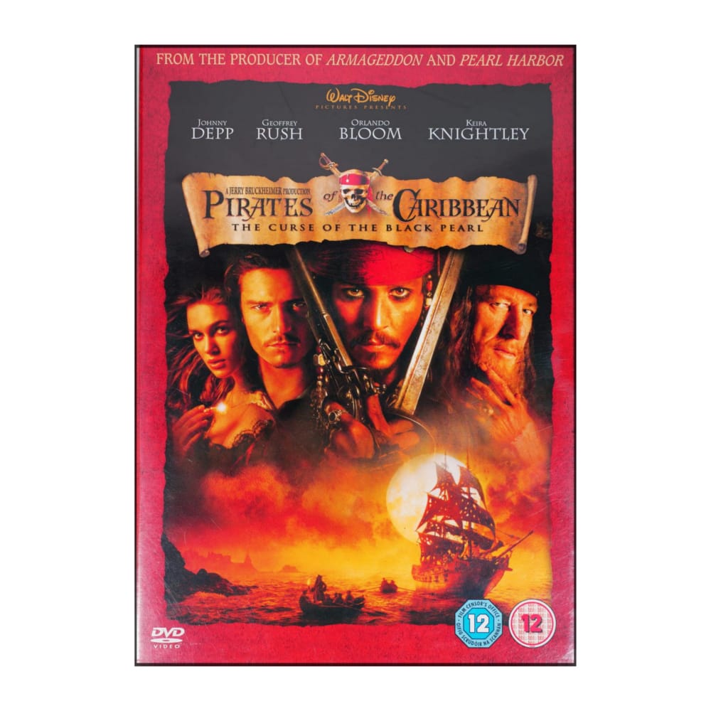 Pirates Of The Caribbean: The Curse Of The Black Pearl