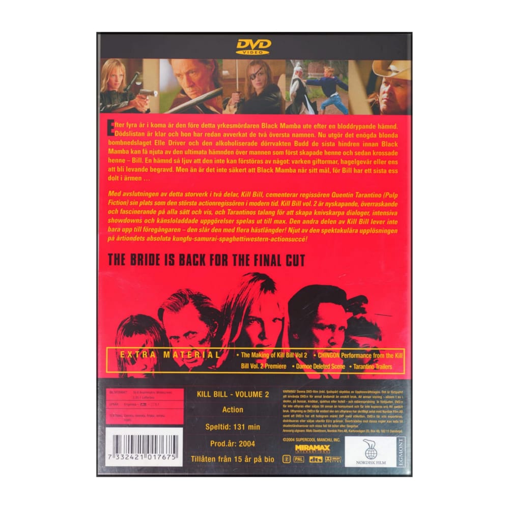 Kill Bill: Volume 2