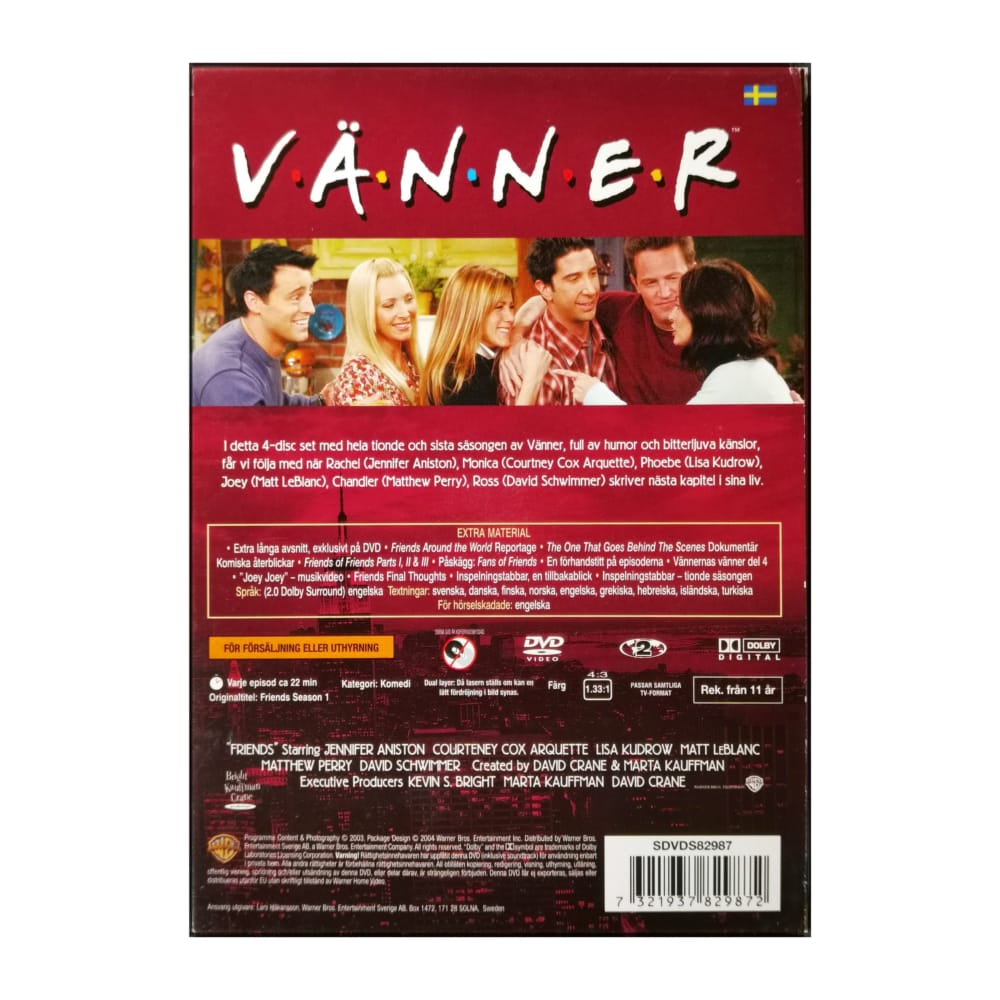 Friends | Vänner 10