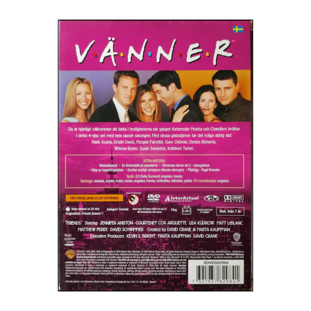 Friends | Vänner 7