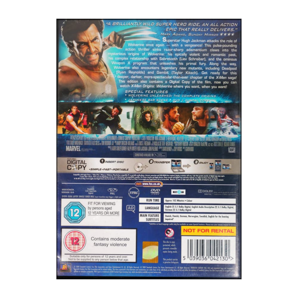 X-Men Origins - Wolverine