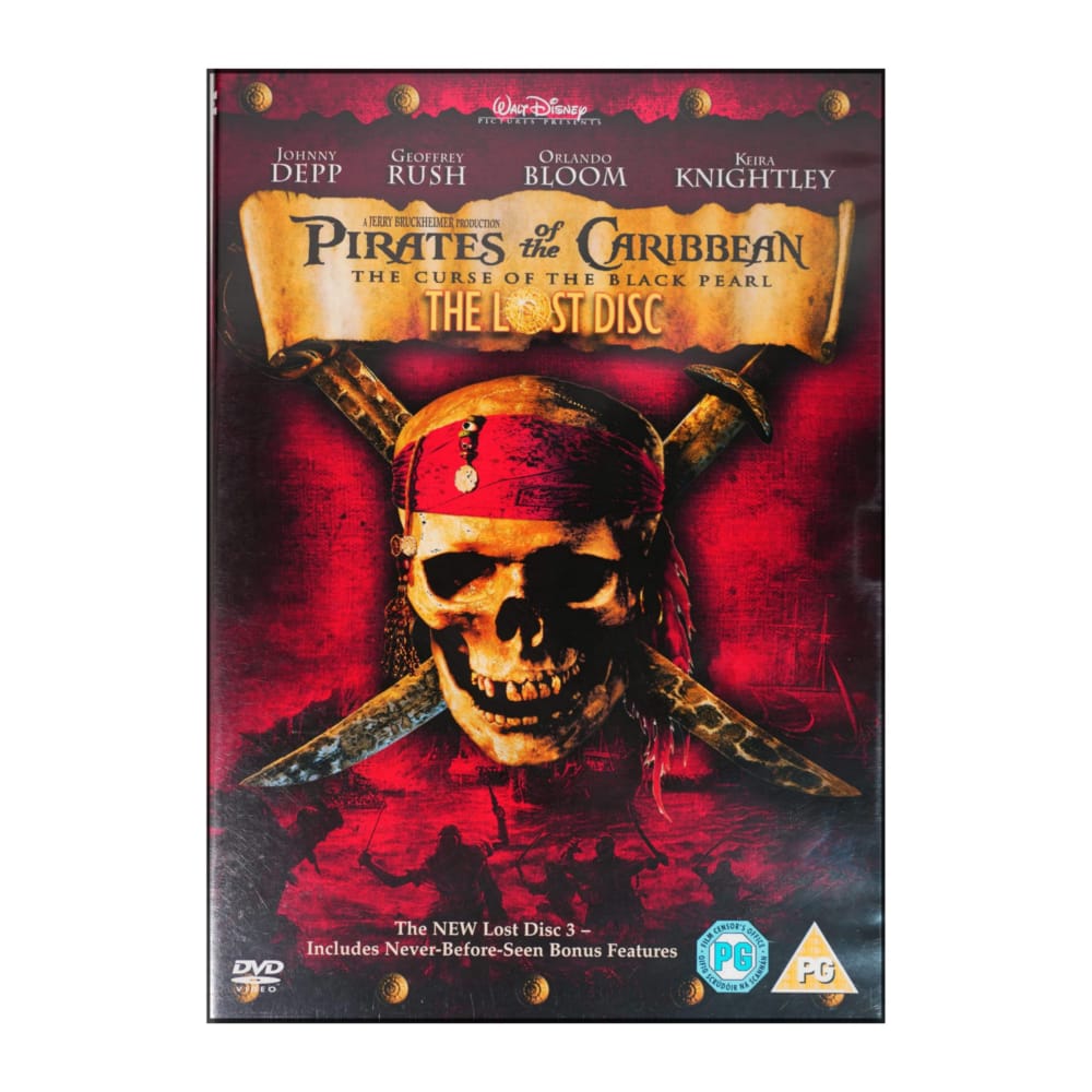 Pirates Of The Caribbean: The Curse Of The Black Pearl - The Lost Disc--
