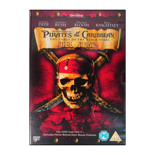 Pirates Of The Caribbean: The Curse Of The Black Pearl - The Lost Disc--