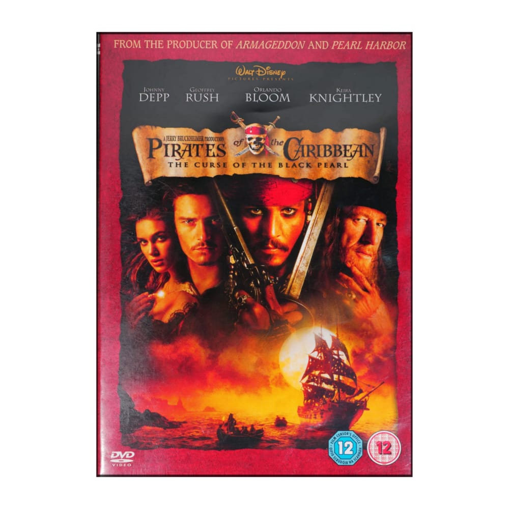 Pirates Of The Caribbean: The Curse Of The Black Pearl