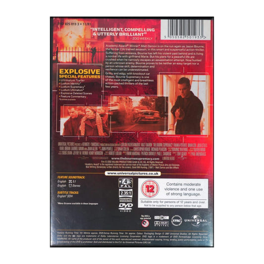 The Bourne Supremacy
