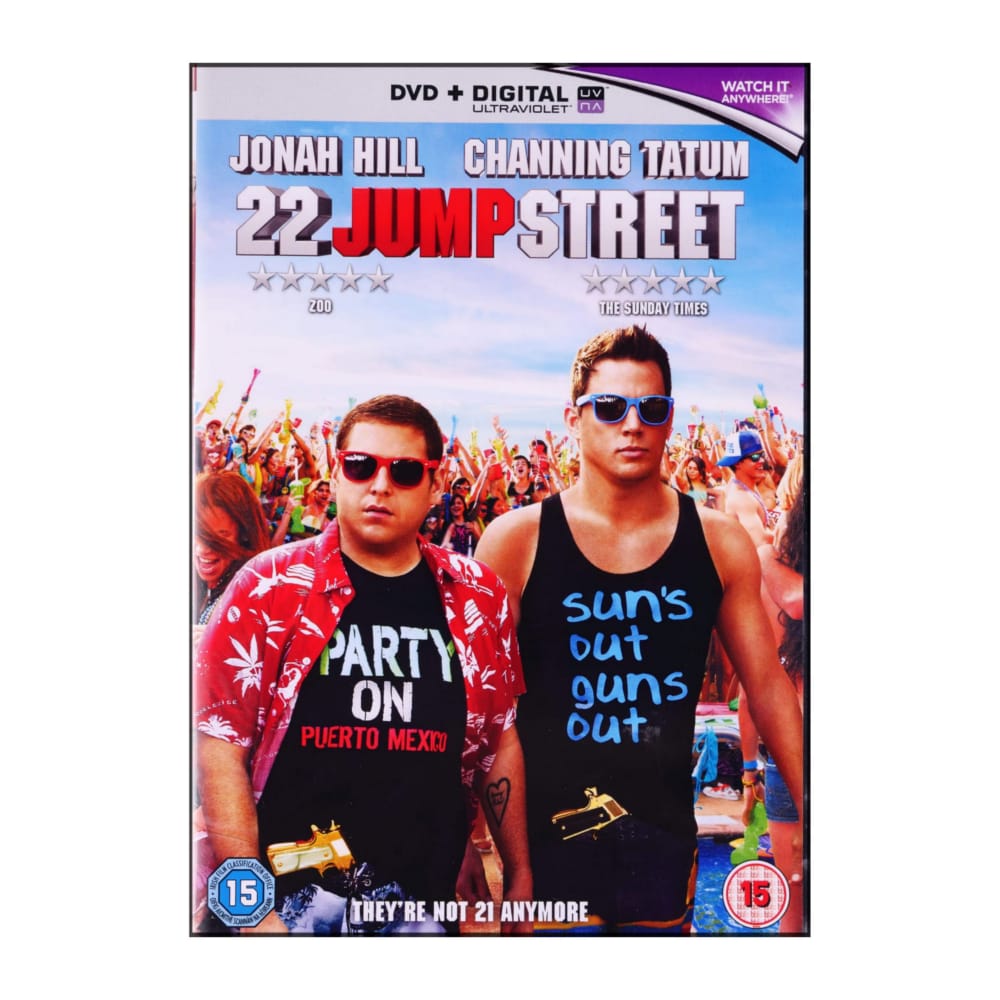 Jump Street: 22 Jump Street