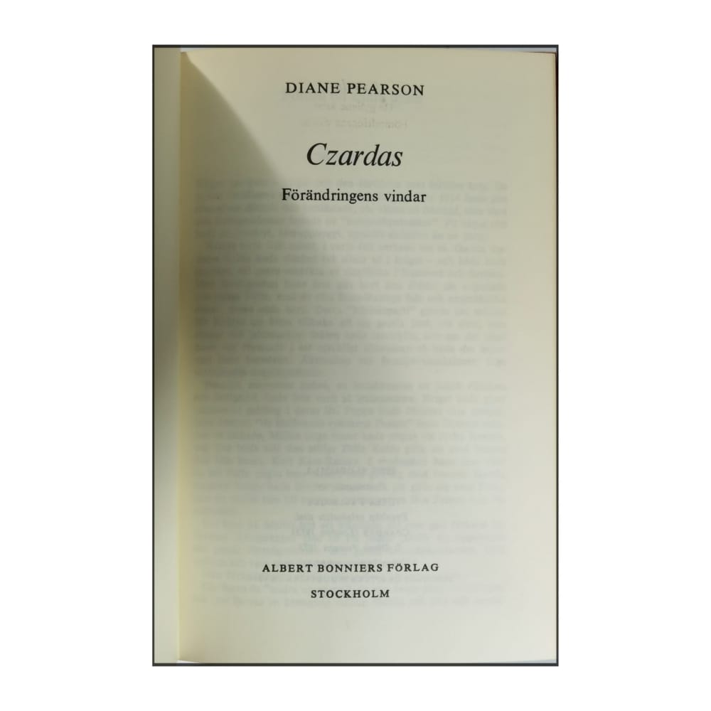Diane Pearson: Czardas