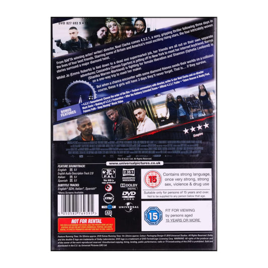 4 Girls 3 Days 2 Cities 1 Chance