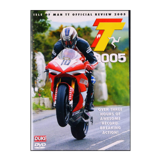 2005: Isle Of Man Tt Official Review 2005