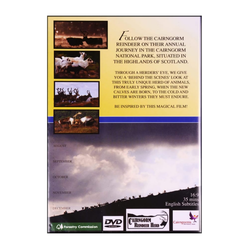 4 Seasons: A Film Of The Cairngorm Reindeer