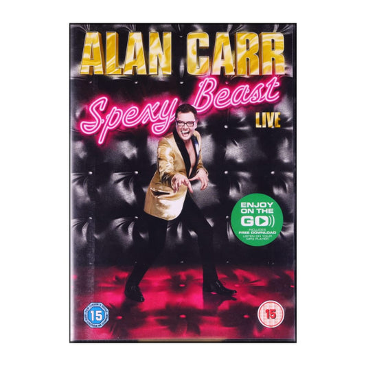 Alan Carr Spexy Beast