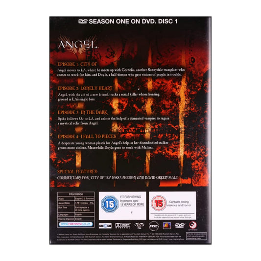 Angel: Episodes 1.01-1.04