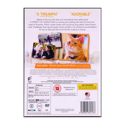 A Street Cat Named Bob