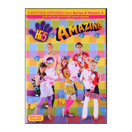 Amazing: Series 9 Volume 4