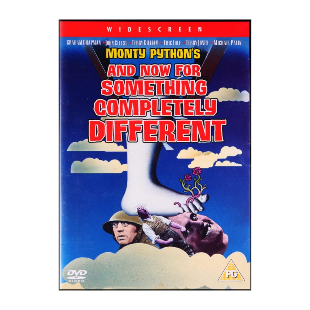 Monty Python'S: And Now For Something Completely Different