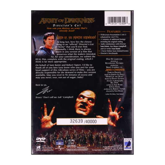 Army Of Darkness: Director'S Cut