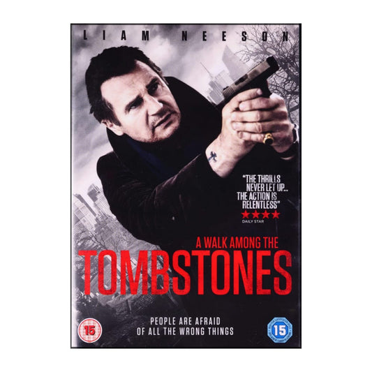 A Walk Among The Tombstones