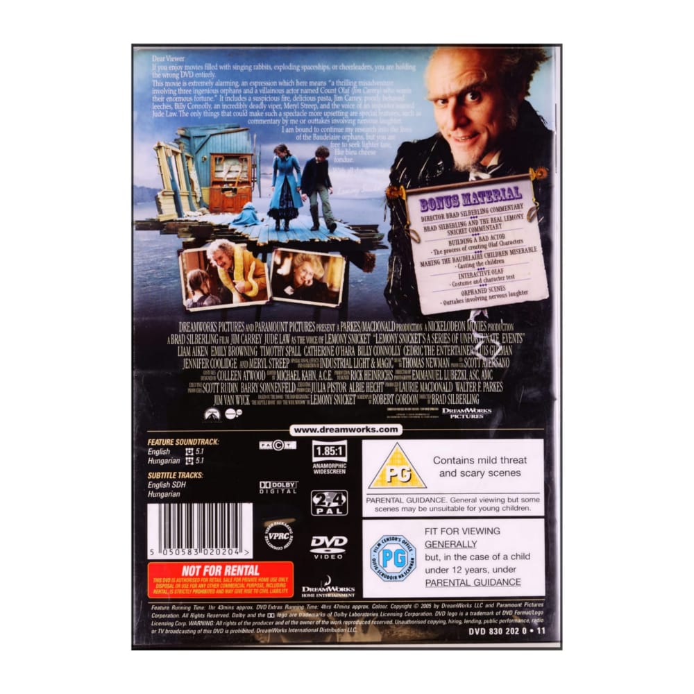 A Series Of Unfortunate Events