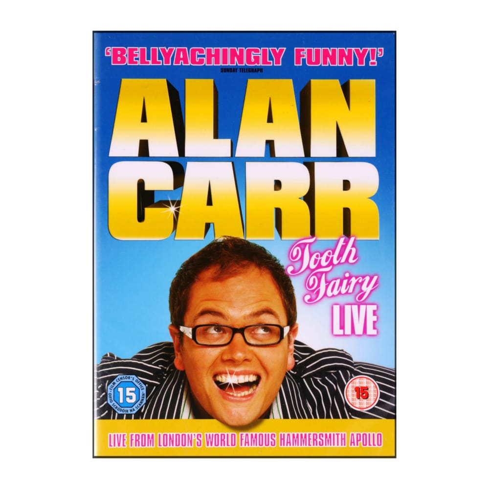 Alan Carr Tooth Fairy Live