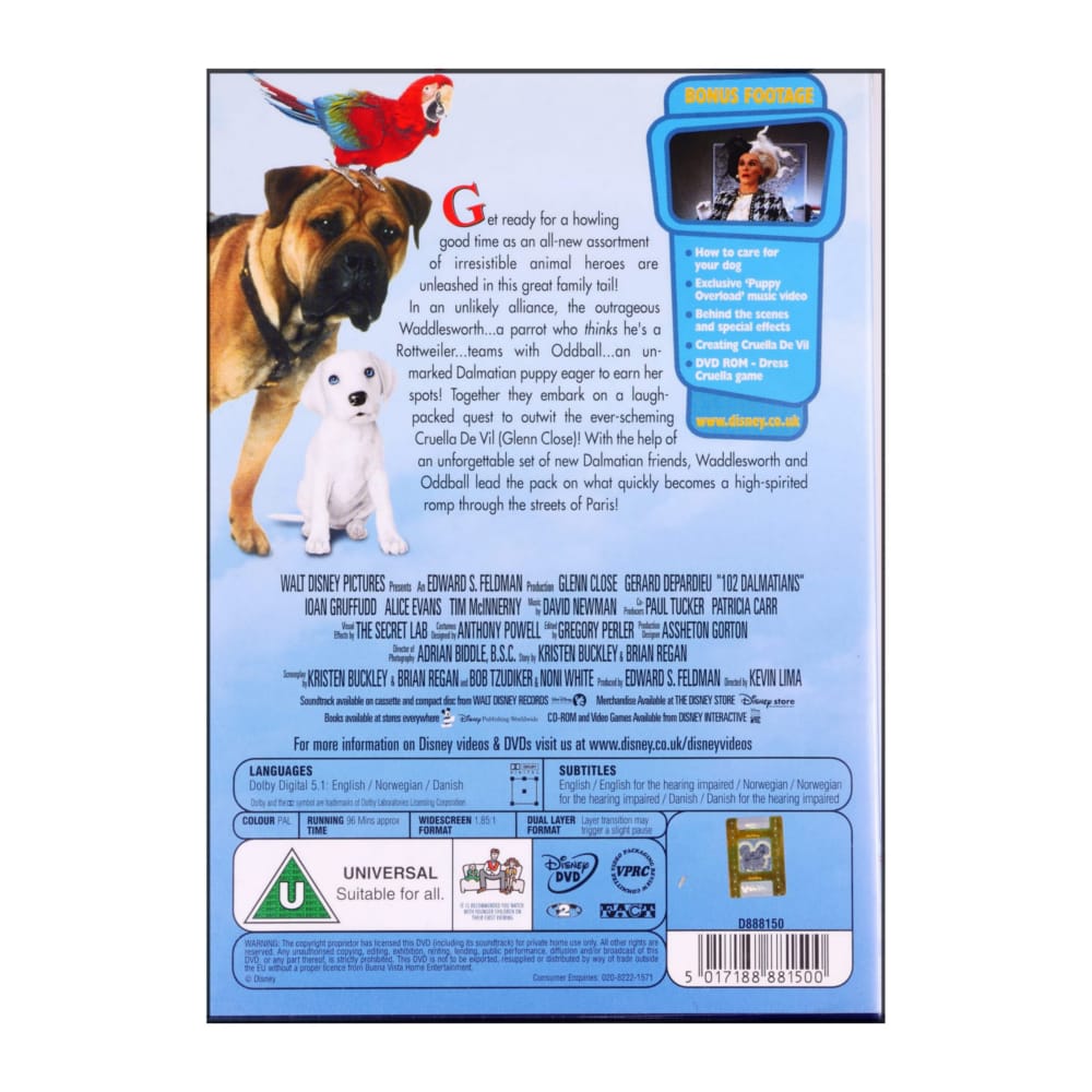 102 Dalmatians
