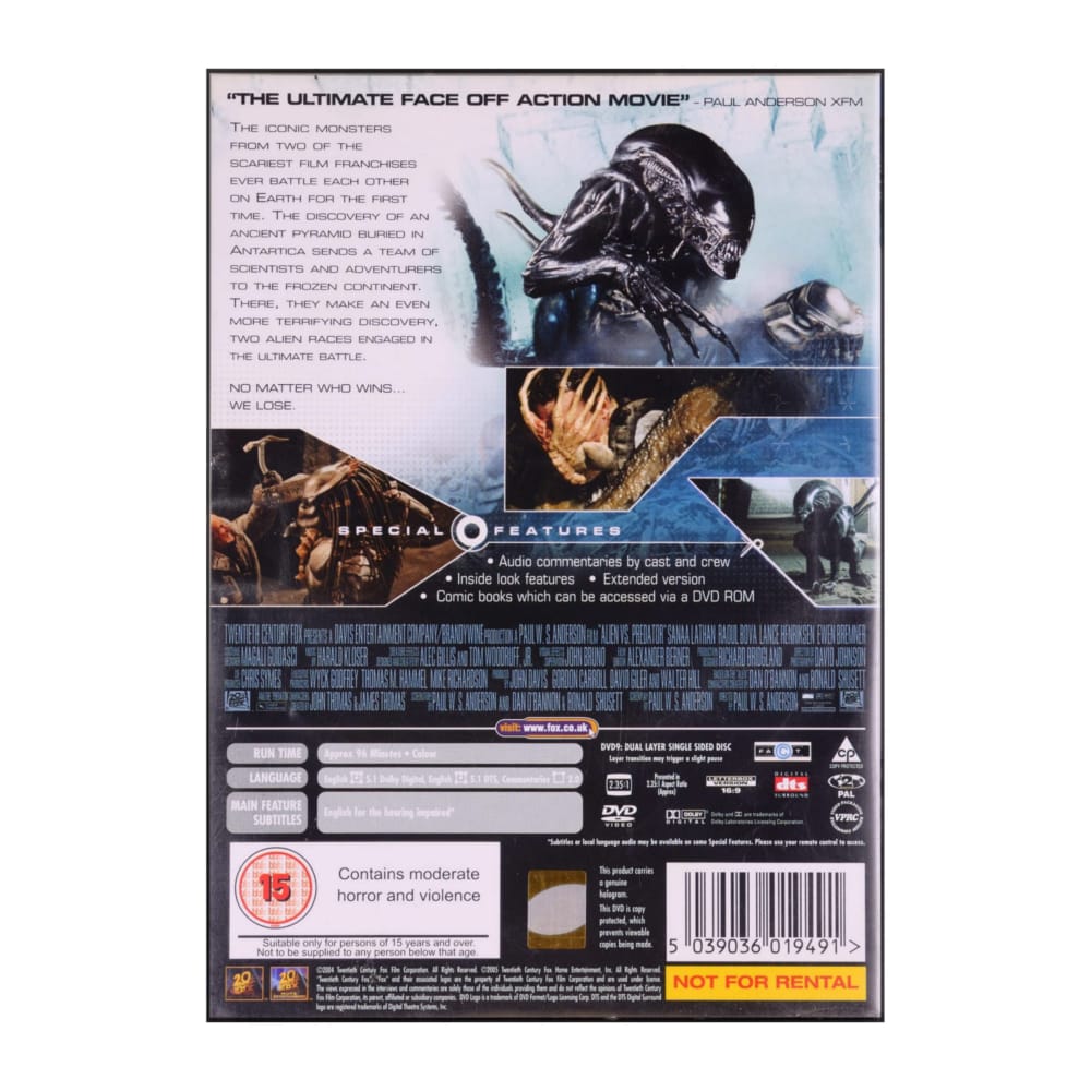 Alien Vs Predator