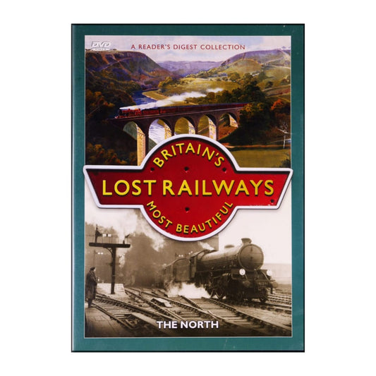 Britain'S Most Beautiful Lost Railways: The North