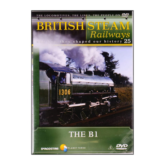 British Steam Railways: The B1