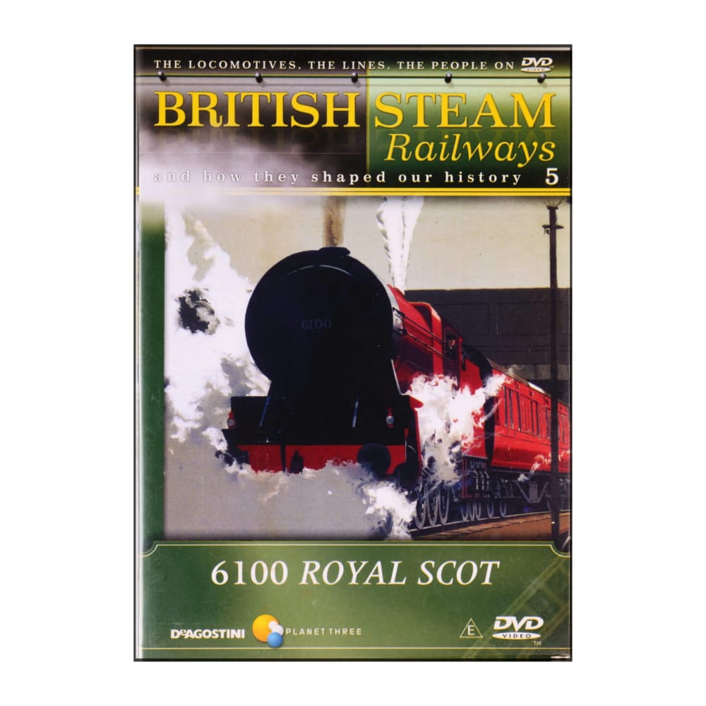 British Steam Railways: 6100 Royal Scot