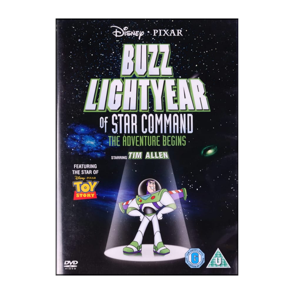 Buzz Lightyear Of Star Command: The Adventure Begins