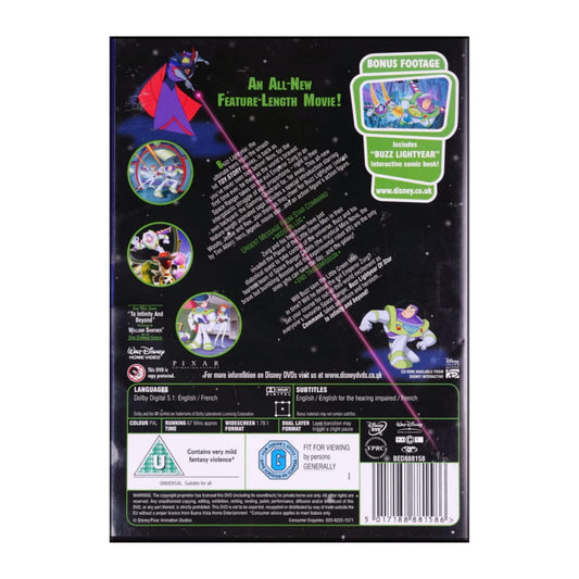 Buzz Lightyear Of Star Command: The Adventure Begins