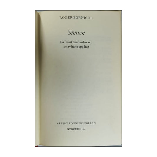 Roger Borniche: Snuten