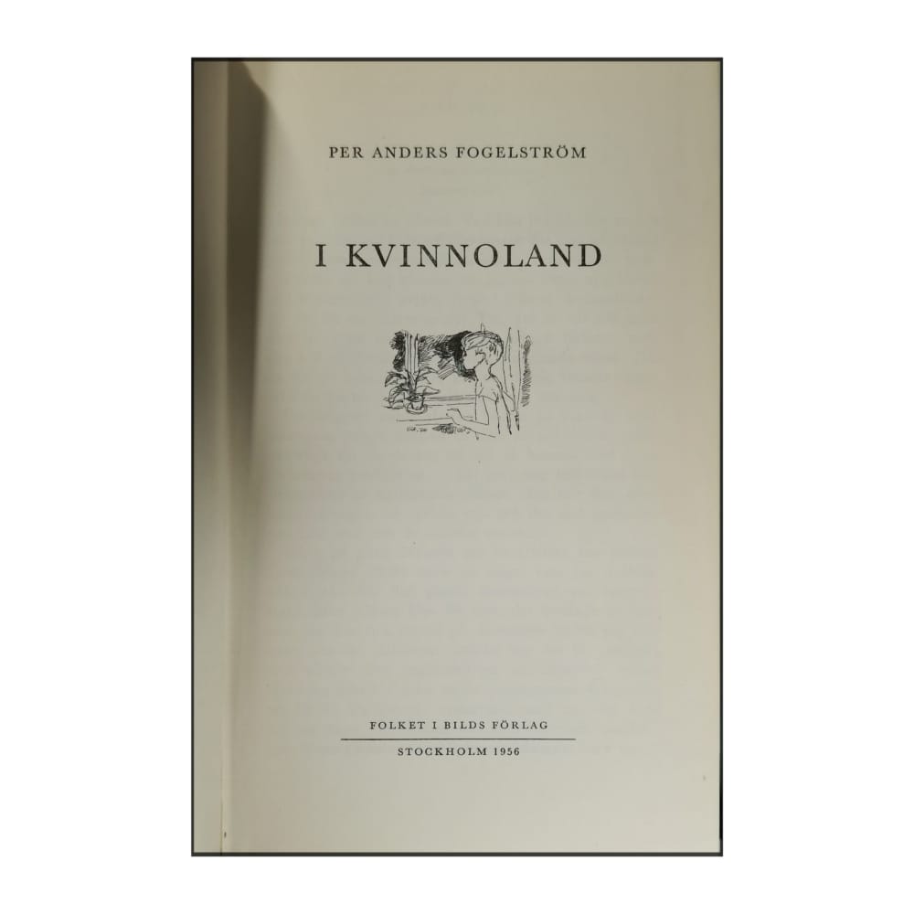 Per Anders Fogelström: I Kvinnoland