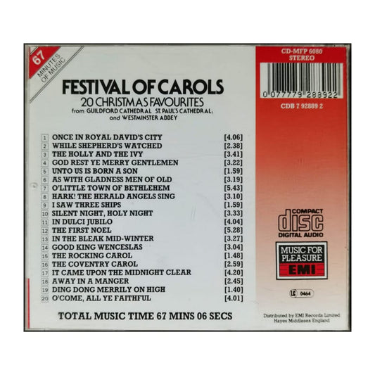 Festival Of Carols: 20 Christmas Favourites