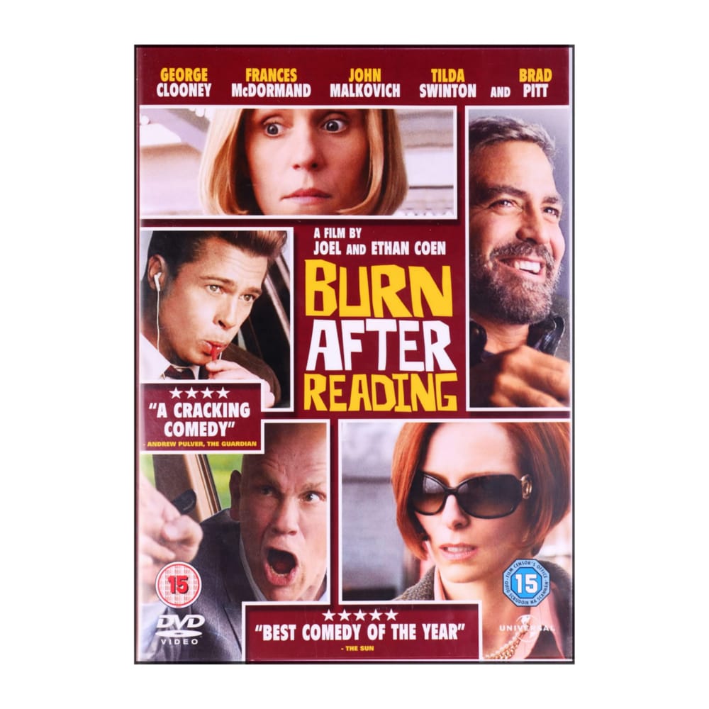 Burn After Reading