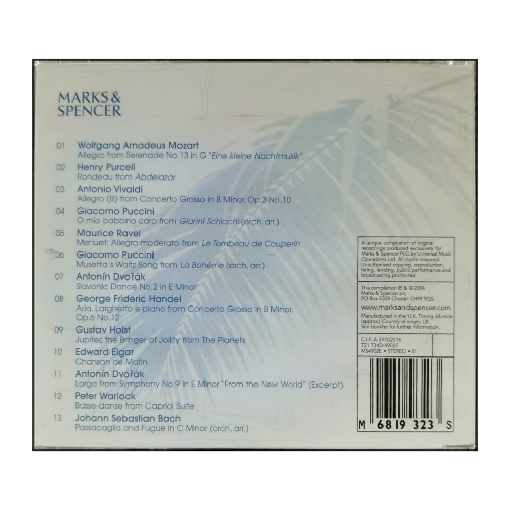 Alfresco Classical: Relaxing Classics For Beautiful Days